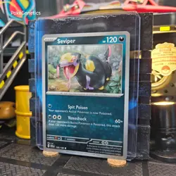 Seviper Scarlet & Violet Pokemon TCG 128/198 SV01 Common - Image 2