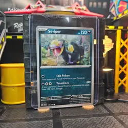Seviper Scarlet & Violet Pokemon TCG 128/198 SV01 Common - Image 3
