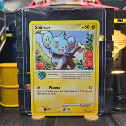 Shinx Mysterious Treasures Pokemon TCG 98/123 Diamond & Pearl Common - Image 1