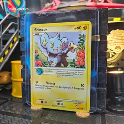 Shinx Mysterious Treasures Pokemon TCG 98/123 Diamond & Pearl Common - Image 2