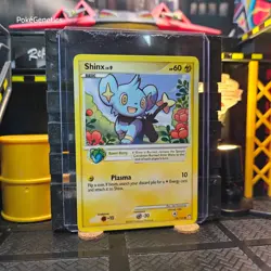 Shinx Mysterious Treasures Pokemon TCG 98/123 Diamond & Pearl Common - Image 3