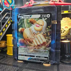 Slaking V Pokemon Go Ultra Rare Pokemon TCG 058/078 - Image 2