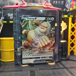 Slaking V Pokemon Go Ultra Rare Pokemon TCG 058/078 - Image 3