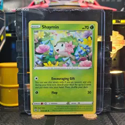 Shaymin Astral Radiance Pokemon TCG 014/189 Sword & Shield SWSH10 Rare - Image 1