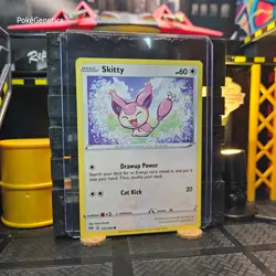 Skitty Darkness Ablaze Pokemon TCG 141/189 Sword & Shield SWSH03 Common - Image 3