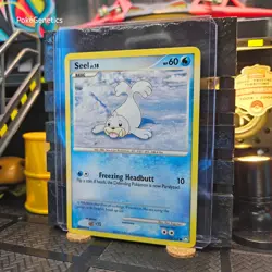 Seel Mysterious Treasures Pokemon TCG 97/123 Diamond & Pearl Common - Image 2