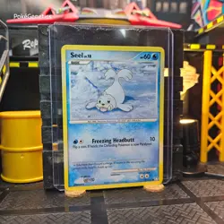 Seel Mysterious Treasures Pokemon TCG 97/123 Diamond & Pearl Common - Image 3