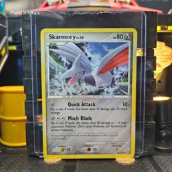 Skarmory Stormfront Pokemon TCG 51/100 Diamond & Pearl Uncommon - Image 1