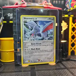 Skarmory Stormfront Pokemon TCG 51/100 Diamond & Pearl Uncommon - Image 3