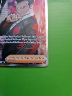 Pokemon TCG Team Rocket's Giovanni Destined Rivals Ultra Rare Card 225/182 - Image 4
