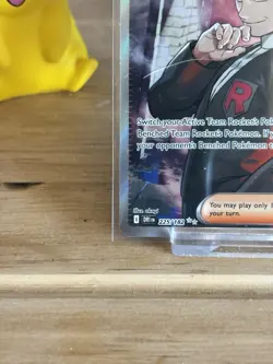 Pokemon TCG Team Rocket's Giovanni Destined Rivals Ultra Rare Card 225/182 - Image 5