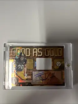 2019 Panini Gold Standard - Good As Gold T.J. Watt #GAG-TW /49 (AU, MEM) - Image 1