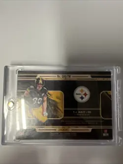2019 Panini Gold Standard - Good As Gold T.J. Watt #GAG-TW /49 (AU, MEM) - Image 2