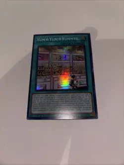 Yugioh Yum Yum Yummys DOOD-EN067 1st Edition Super Rare NM - Image 1