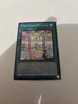 Yugioh Yum Yum Yummys DOOD-EN067 1st Edition Super Rare NM - Image 2