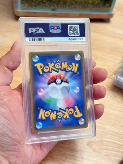 PSA 10 2016 POKEMON JAPANESE XY MARIO PIKACHU HOLO SPECIAL PROMO #293 poncho - Image 2