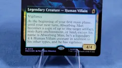 Absorbing Man Extended Art Foil NM MSH 416 MTG Marvel Super Heroes Magic - Image 3
