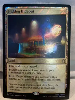 Hidden Hideout (Surge Foil) - Teenage Mutant Ninja Turtles Foil - Image 2