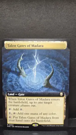 MTG - Talon Gates of Madara (Extended Art) - - NM - Normal - Image 1