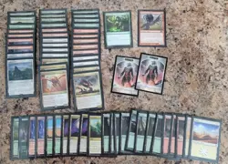 Naya Sliver Deck - MTG Magic the Gathering - Ready to Play Modern Legal 60 Card - Image 1