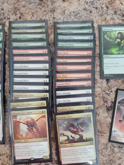 Naya Sliver Deck - MTG Magic the Gathering - Ready to Play Modern Legal 60 Card - Image 3