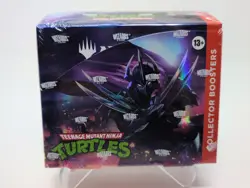 MTG: Teenage Mutant Ninja Turtles Collector Booster Box - NEW SEALED TMNT MAGIC - Image 1