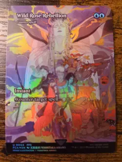 Wild Rose Rebellion - Counterspell (Showcase) Final Fantasy: Through the Ages... - Image 1