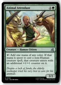 Animal Attendant 128 Avatar: The Last Airbender: Eternal-Legal Uncommon NM - Image 1