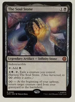 The Soul Stone - Mythic - Marvel's Spider-Man MTG - Image 1