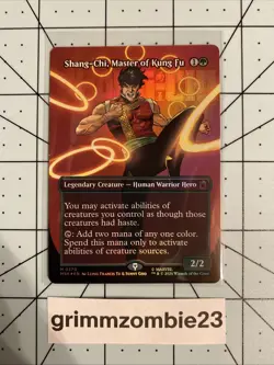 Shang-Chi, Master of Kung Fu (Borderless) (0370) Marvel Super Heroes Mythic Foil - Image 1