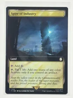 Spire of Industry (Extended Art) (Surge Foil) Universes Beyond: Fallout Foil - Image 1