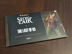 1x Magic The Gathering - Secret Lair: The Last Of Us Part 1 NON Foil NEW - Image 1