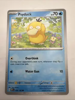 Pokemon TCG | Scarlet & Violet - 151 | Psyduck | Common | 054/165 - Image 1