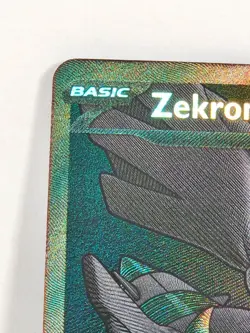Pokemon TCG Black Bolt Zekrom EX 172/086 BWR English Freshly Pulled Rare Clean - Image 3