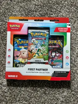 Pokemon First Partner Illustration Collection Series 2 Sealed - Image 1