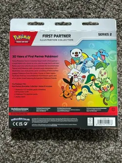 Pokemon First Partner Illustration Collection Series 2 Sealed - Image 2