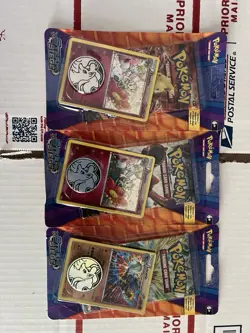 Pokemon XY Steam Siege Lucario 1Floette 2 Booster Pack Blisters Lot3 SEALED - Image 2