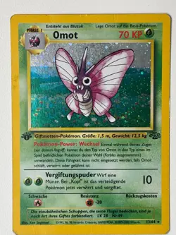 Omot 13/64 Dschungel Holo Deutsch VG Pokemon - Image 1