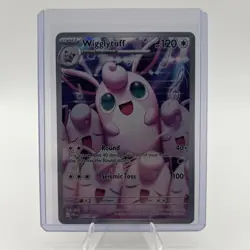 Pokemon TCG Wigglytuff special illustration rare 105/094 - Image 1