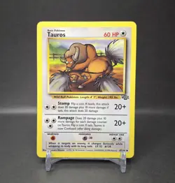 Pokemon TCG Tauros 47/64 Jungle Regular NM-LP - Image 1