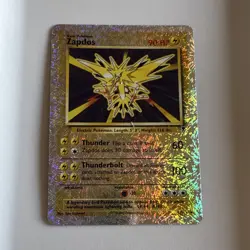 Pokemon TCG Legendary Collection Zapdos 19/110 Reverse Holo Holo Rare ENG - Image 1