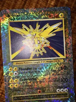 Pokemon TCG Legendary Collection Zapdos 19/110 Reverse Holo Holo Rare ENG - Image 3