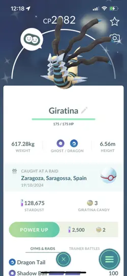 Pokemon Go ( Stage 30 )Shiny Giratina ( 5 Shinys ) - Image 2