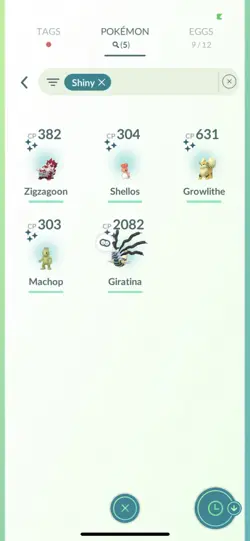 Pokemon Go ( Stage 30 )Shiny Giratina ( 5 Shinys ) - Image 3