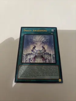 Yugioh Draco Awakening DOOD-EN064 1st Edition Ultra Rare NM In Hand - Image 2