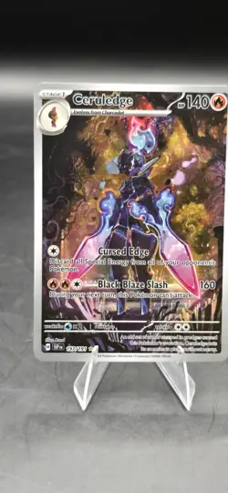 Ceruledge 197/191 Illustration Rare Surging Sparks Pokemon Holo Near Mint B2 - Image 1