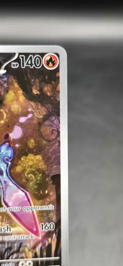Ceruledge 197/191 Illustration Rare Surging Sparks Pokemon Holo Near Mint B2 - Image 2