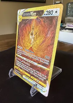 Pokemon Arceus VSTAR GG70/GG70 Crown Zenith Gold Secret Rare Galarian Gallery NM - Image 4