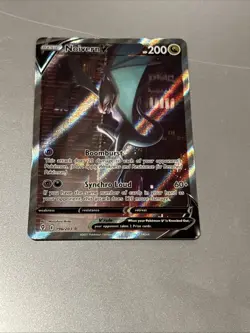 Pokemon TCG Noivern V SIR Evolving Skies 196/203 Ultra Rare - Image 1
