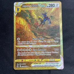 Pokemon Origin Forme Dialga VSTAR (Secret) GG68/GG70 SWSH: Crown Zenith - Image 1